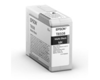 Epson Singlepack Matte Black T85080N UltraChrome HD ink 80ml