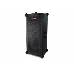 Sharp CP-LS100 portable/party speaker Stereo portable speaker Black 120 W