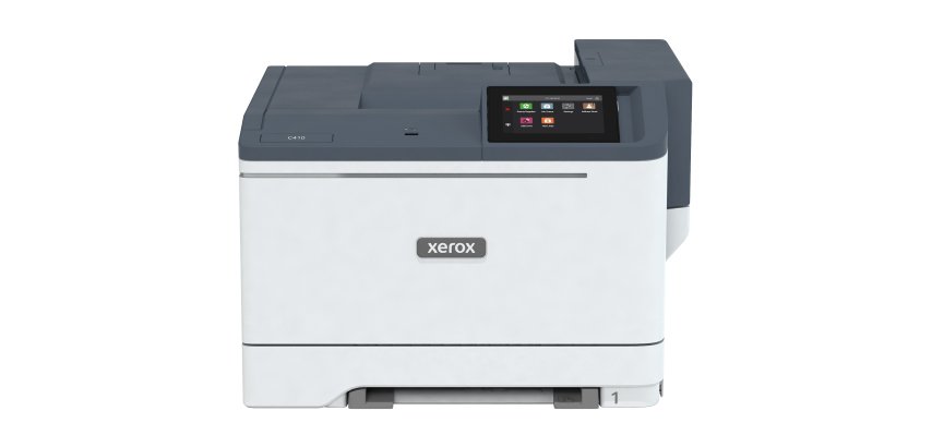 Xerox Imprimante recto verso A4 40 ppm C410, PS3 PCL5e/6, 2 magasins 251 feuilles