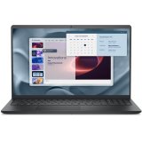 DELL Pro 15 Essential PV15250 Intel® Core™ i5 i5-1334U Ordinateur portable 39,6 cm (15.6") Full HD 16 Go DDR5-SDRAM 512 Go SSD Wi-Fi 6 (802.11ax) Windows 11 Pro Français Noir