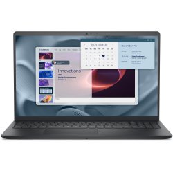 DELL Pro 15 Essential PV15250 Intel® Core™ i5 i5-1334U Ordinateur portable 39,6 cm (15.6") Full HD 16 Go DDR5-SDRAM 512 Go SSD Wi-Fi 6 (802.11ax) Windows 11 Pro Français Noir