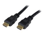 StarTech.com 10ft (3m) HDMI Cable - 4K High Speed HDMI Cable with Ethernet - UHD 4K 30Hz Video - HDMI 1.4 Cable - Ultra HD HDMI Monitors, Projectors, TVs & Displays - Black HDMI Cord - M/M