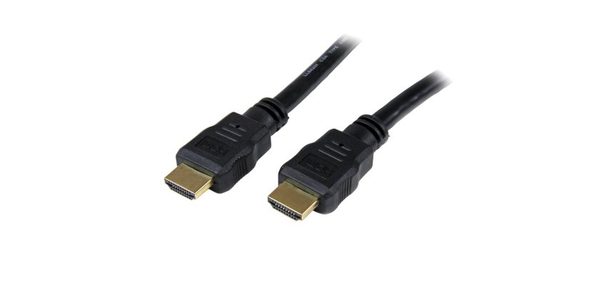 StarTech.com 3m HDMI Kabel - 4K High Speed HDMI Kabel met Ethernet - UHD 4K 30Hz Video - HDMI 1.4 Kabel - Ultra HD HDMI Schermen, Projectors, TVs & Displays - Zwarte HDMI Kabel - M/M