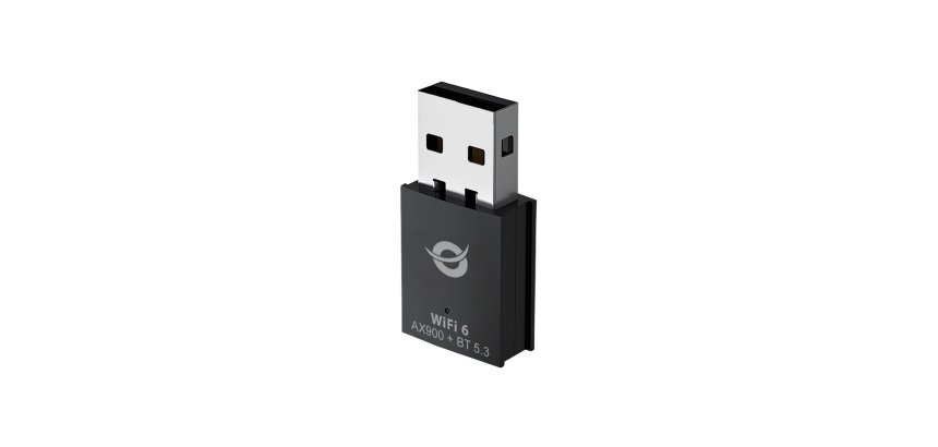 Conceptronic ABBY26B WiFi6 AX900 Dual Band Wireless USB Bluetooth Adapter