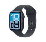 Apple Watch SE (3nd generation) OLED 44 mm Numérique 368 x 448 pixels Écran tactile 5G Noir Wifi GPS (satellite)