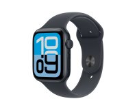 Apple Watch SE (3nd generation) OLED 44 mm Numérique 368 x 448 pixels Écran tactile 5G Noir Wifi GPS (satellite)