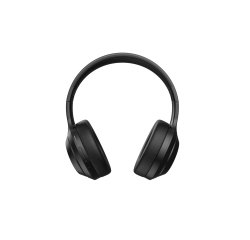 Celly WAVEBEATBK auricular y casco Auriculares Inalámbrico Diadema Llamadas/Música USB Tipo C Negro