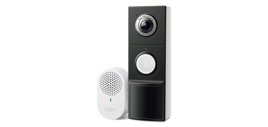 TP-Link Tapo D235 Noir, Blanc