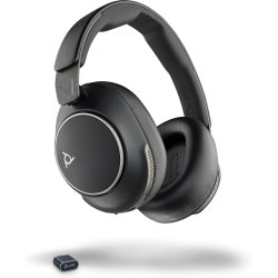 POLY Micro-casque Voyager Surround 80 UC USB-C + adaptateur USB-C/A
