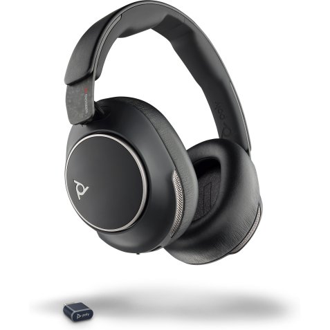 POLY Micro-casque Voyager Surround 80 UC USB-C + adaptateur USB-C/A