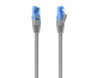 AISENS Cable De Red Latiguillo RJ45 Cat.6 UTP AWG26 CCA, Gris, 10 m