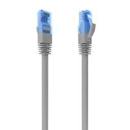 AISENS Cable De Red Latiguillo RJ45 Cat.6 UTP AWG26 CCA, Gris, 7.5 m