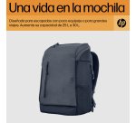 Mochila para portátil 15,6" HP Travel de 15,6 pulgadas y 25 L gris hierro