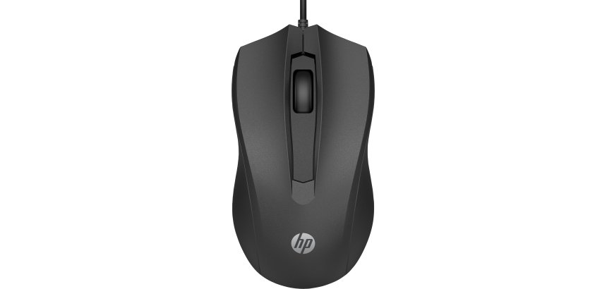 HP Wired Mouse 100