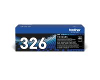 Brother TN-326 / TN326BK Tóner original negro de alta capacidad (4000 páginas)
