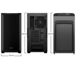 be quiet! Pure Base 501 Noir | Boîtier PC , Mini ATX / Micro ATX / ATX, 2 ventilateurs Pure Wings 3 140 mm PWM