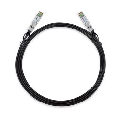 TP-Link TL-SM5220-3M câble InfiniBand et à fibres optiques SFP+ DAC Noir