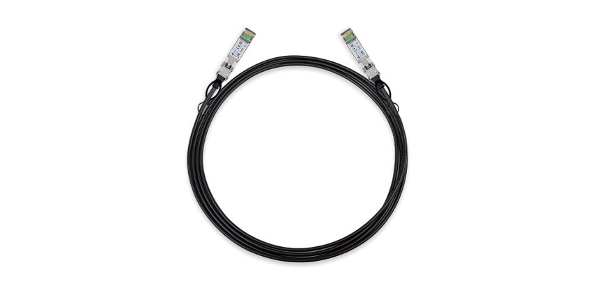 TP-Link TL-SM5220-3M câble InfiniBand et à fibres optiques SFP+ DAC Noir