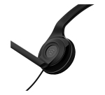 Sennheiser PC 5 CHAT Auriculares Alámbrico Diadema Oficina/Centro de llamadas Negro