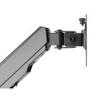 Equip Estación de trabajo mural con un solo monitor de 17"-32