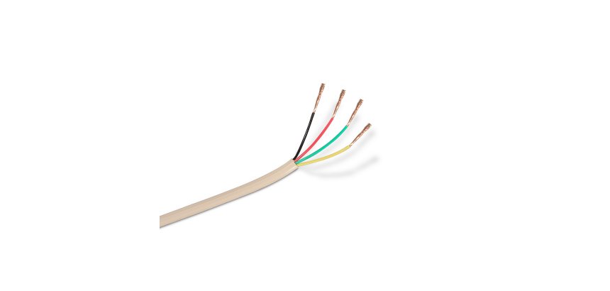 AISENS A143-0321 cable telefónico 100 m Gris