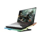 Trust GXT 1126 Aura base di raffreddamento per laptop 43,2 cm (17") 700 Giri/min Nero