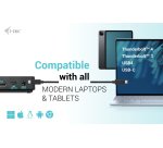 i-tec USB-C Triple Display Docking Station Gen 2 Pro + Power Delivery 100W