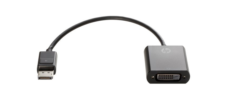 HP Adaptateur DisplayPort à DVI-D