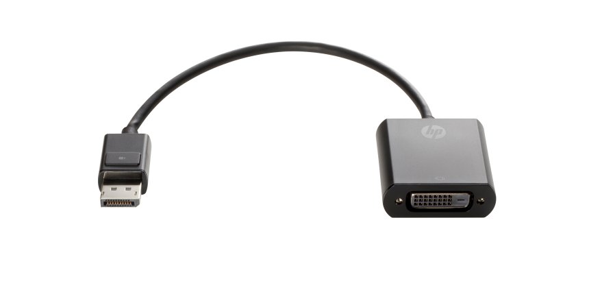 HP Adaptateur DisplayPort à DVI-D