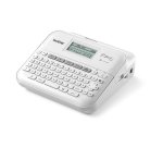 Etiqueteuse bureautique pro PT-D410 18mm + adaptateur, ruban TZe 4m, câble