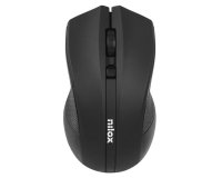 Nilox MOWI1001 mouse Ufficio Ambidestro RF Wireless Ottico 1600 DPI