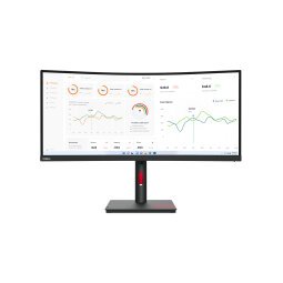 Lenovo ThinkVision T34w-30 LED display 86,4 cm (34") 3440 x 1440 Pixeles Wide Quad HD Negro