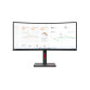 Lenovo ThinkVision T34w-30 LED display 86,4 cm (34") 3440 x 1440 Pixeles Wide Quad HD Negro