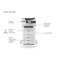 Epson WF-C878R/WF-C879R Printer Stand