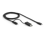 Docking Station Universal de 4K Doble para Portátil USB-C / USB 3.0 - PD de 100W