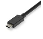 StarTech.com Station d'Accueil Universelle pour Ordinateur Portable, Station d'Accueil Hybride USB-C & USB-A, Dual 4K DP & HDMI, 60W PD, Mac / Windows / Chrome OS, 4x USB 5Gbps Hub, GbE