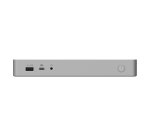 StarTech.com Station d'Accueil Universelle pour Ordinateur Portable, Station d'Accueil Hybride USB-C & USB-A, Dual 4K DP & HDMI, 60W PD, Mac / Windows / Chrome OS, 4x USB 5Gbps Hub, GbE