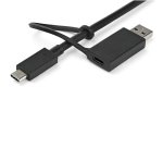 StarTech.com Station d'Accueil Universelle pour Ordinateur Portable, Station d'Accueil Hybride USB-C & USB-A, Dual 4K DP & HDMI, 60W PD, Mac / Windows / Chrome OS, 4x USB 5Gbps Hub, GbE