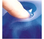 Fellowes 9114120 tapis de souris Bleu