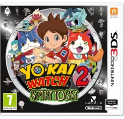 Nintendo Yo-Kai Watch 2: Spiritossi, 3DS