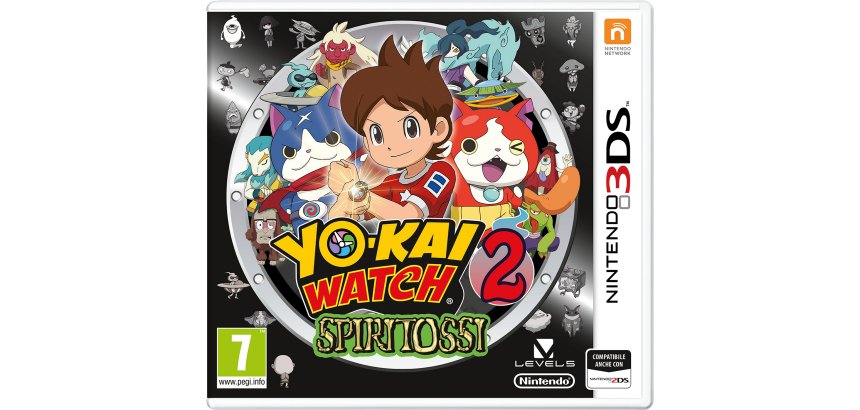 Nintendo Yo-Kai Watch 2: Spiritossi, 3DS