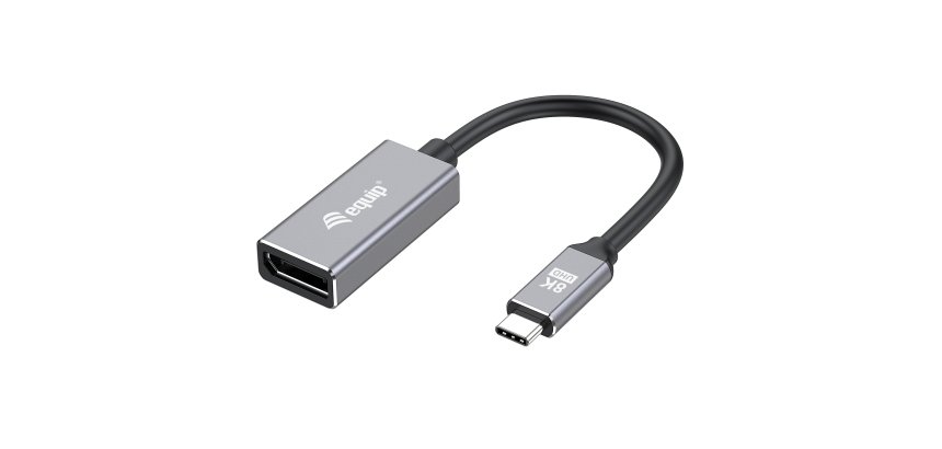 Equip USB-C to DisplayPort 1.4 Adapter, 8K/30Hz