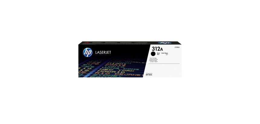HP 312A Black LaserJet Toner Cartridge