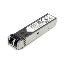 StarTech.com Transcepteur fibre optique multimode Gigabit 850 nm - Module SFP - LC - 550 m