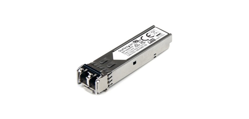 StarTech.com Transcepteur fibre optique multimode Gigabit 850 nm - Module SFP - LC - 550 m