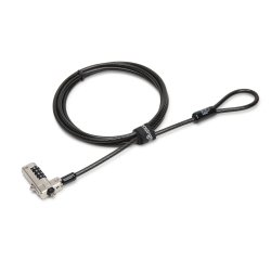 Kensington Lucchetto sottile per laptop con combinazione N17 per slot Wedge