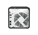 QNAP TS-464 NAS Tower Intel® Celeron® N5095 8 Go DDR4 0 To QNAP QTS Noir