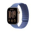 Apple Bracelet à maillons magnétique bleuet 46 mm - M/L
