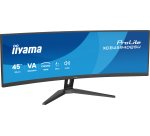 iiyama ProLite XCB4594DQSU-B1 écran plat de PC 113 cm (44.5") 5120 x 1440 pixels Dual QHD LED Noir