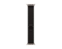 Apple MFT84ZM/A accessoire intelligent à porter sur soi Bande Noir, Charbon de bois Titane, Polyester, Spandex, Nylon